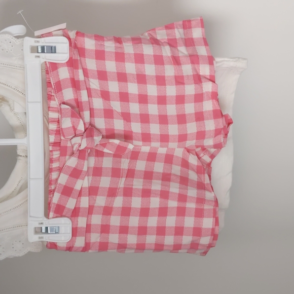 ☀️ Jessica Simpson Toddler girl summer outfit - Picture 2 of 2